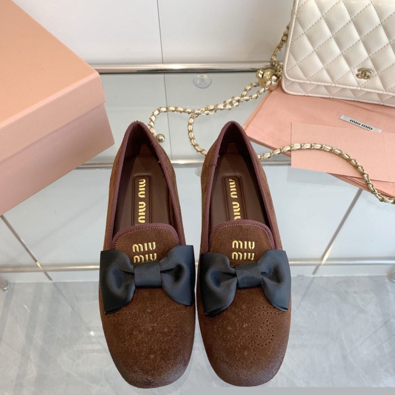 Miu Miu flat shoes